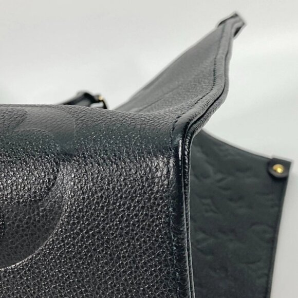 LOUIS VUITTON M44925 MonogramEmpreinte On the go GM 2WAY Shoulder Bag Tote Bag - Picture 5 of 16